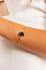 Load image into Gallery viewer, Violette Charm Bracelet