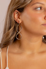 Load image into Gallery viewer, Eternal Ice Earrings