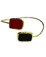 Load image into Gallery viewer, Red Black Icon Armlet