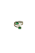 Load image into Gallery viewer, Evergreen Wrap Ring