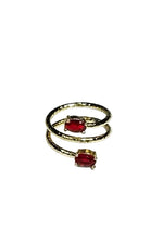 Load image into Gallery viewer, Fireside Wrapped Ring