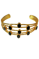 Load image into Gallery viewer, Noir Moon Cuff