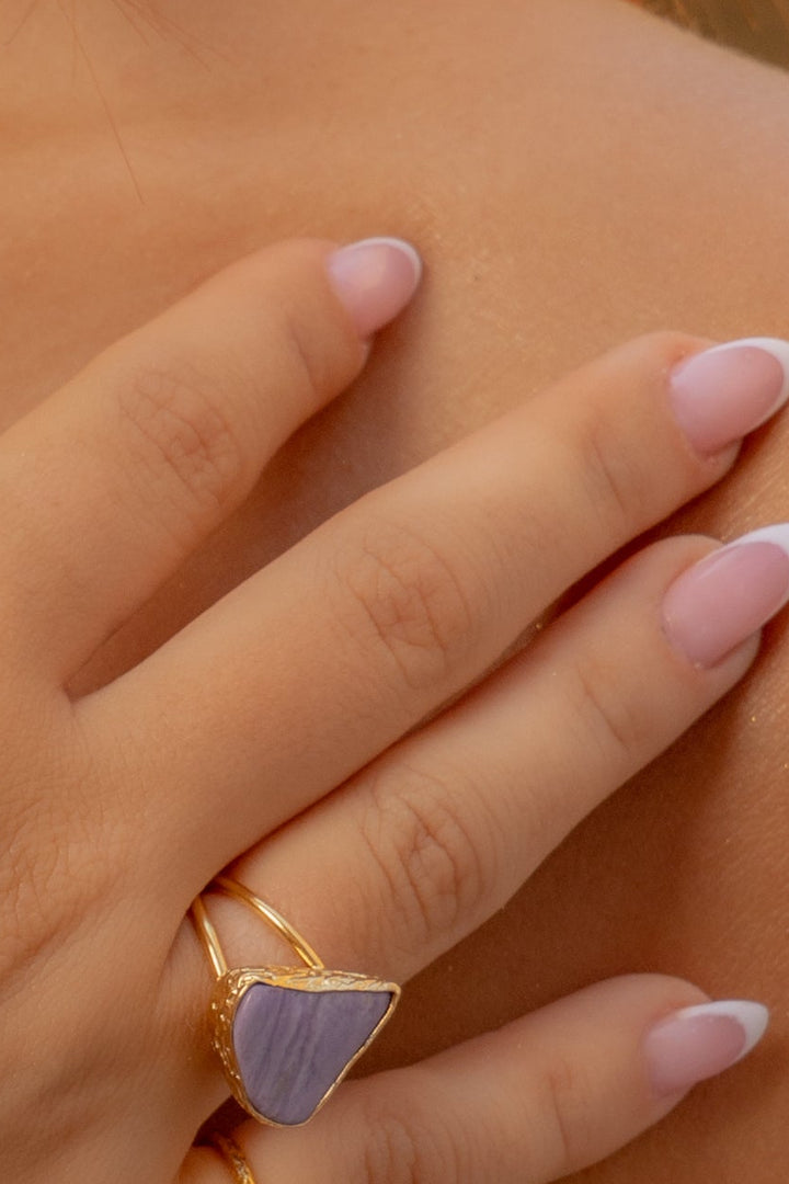 Violette Signature Ring